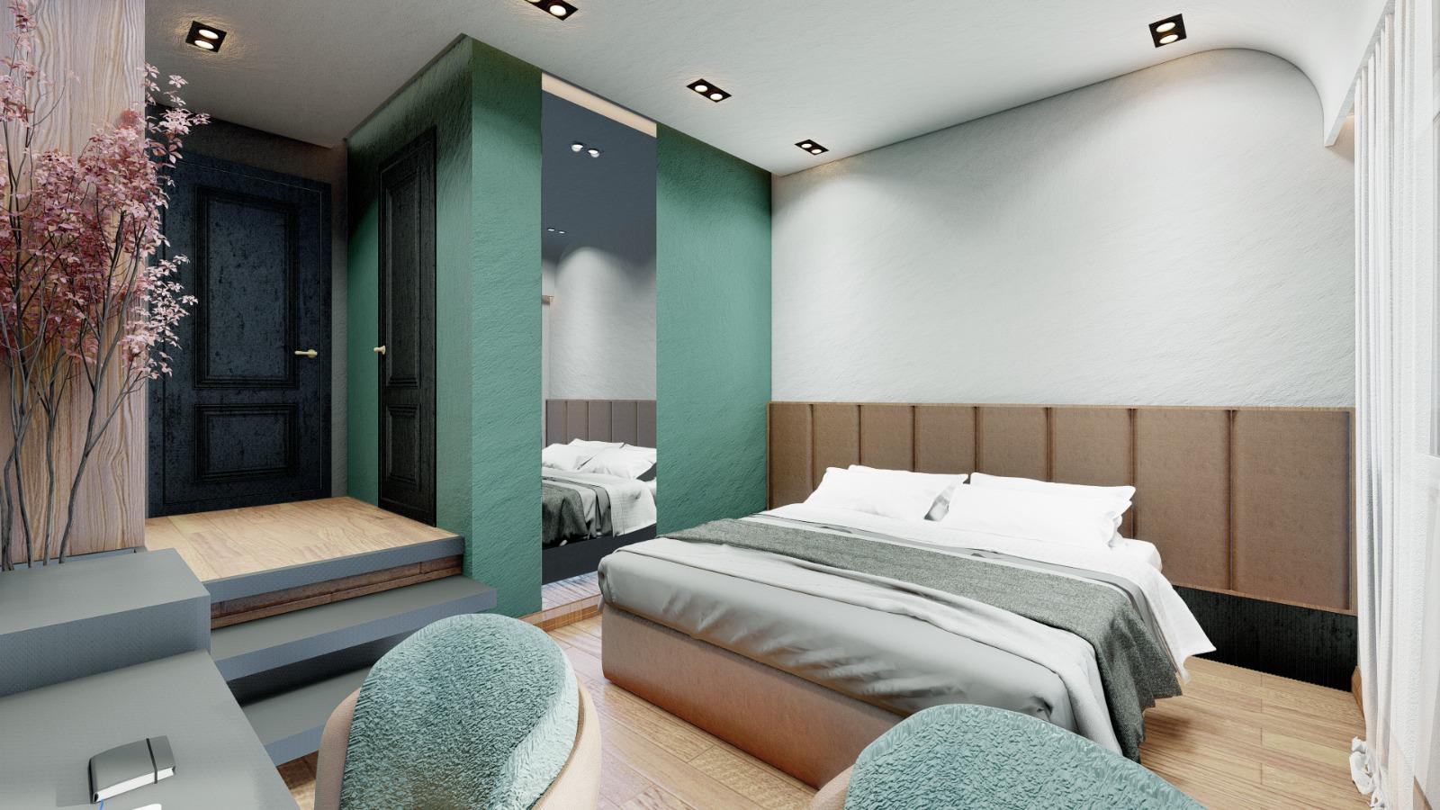Double Room Select Hotel Tirana